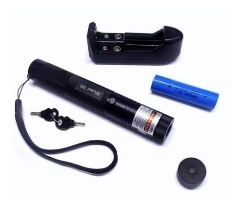 Super Caneta Laser Pointer Verde Ultra Forte 98.000mw 39 Km