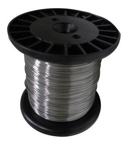 Fio Condutor Para Cerca Elétrica 0,45mm Aço Inox