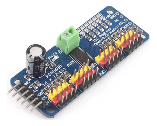 Pca9685 Controlador 16 Servos Arduino Y Raspberry Pi