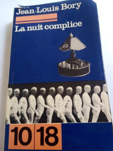 Libro En Francés Jean Louis Bory La Nuit Cómplice 