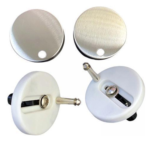 2 X 2x Fijaciones De Bisagra Para Asiento De Inodoro,