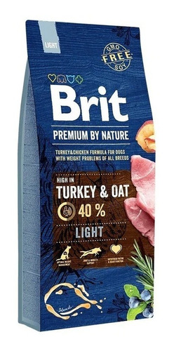 Brit Premium Perros Light 15 Kg Con Regalos