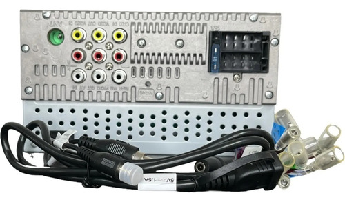 Autoestereo 7 Carplay Android Auto Usb Bt Clarion Fx450 Msi