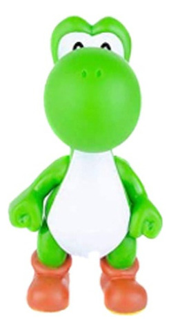 Set 6 Figuras Super Mario Bros Personajes Super Fontaneros