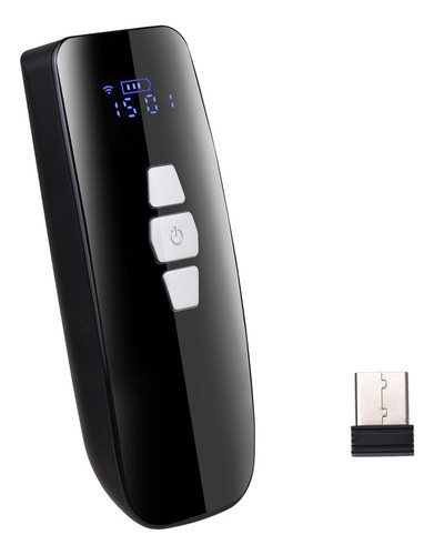 Mini Escáner 1d De Código De Barras Inalámbrico/usb 3 En 1 B