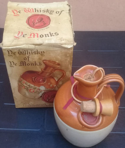De Whisky Of De Monk - Established 1836