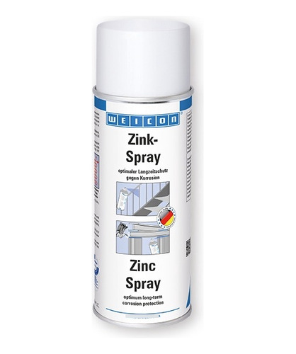 Spray Galvanizado De Zinc 400 Ml Weicon
