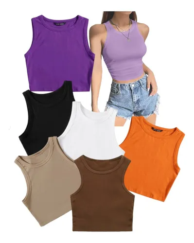 Remera top mujer new arrivals