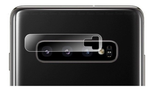 Protector Mica Vidrio Templado Camara Samsung S10 Plus
