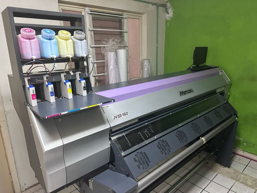 Mimaki Jv33 Ploter Alta Resolución En Excelentes Condiciones (Usado)