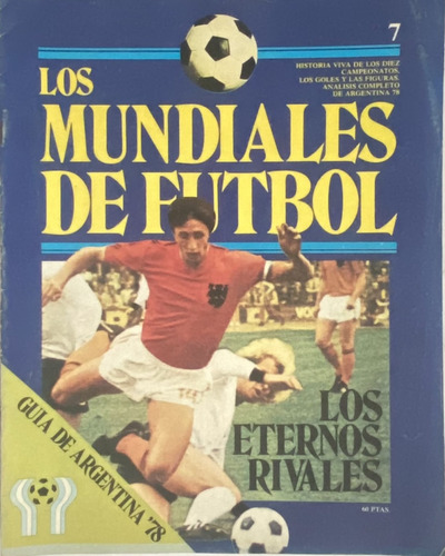 Los Mundiales De Fútbol ,  Fascículos Nº 7,  20 Pág, Cr7