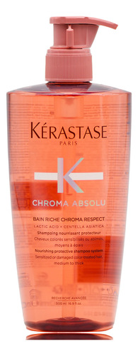 Champú Kerastase Chroma Absolu Bain Riche Chroma Respect 50