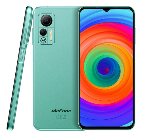 Celular Ulefone Note 14 4gb Ram + 64gb Rom Almacenamiento 4g All-network Ranura Dual Sim 4500 Mah 60hz