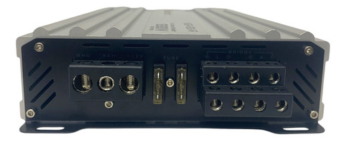 Amplificador 4 Canales Nakamichi Nga-80.4a 1200w Color Gris
