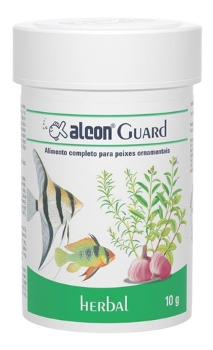 Ração Alcon Guard Herbal 20g