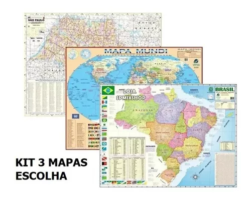 Mapa Portugal Espanha Peninsula 120 X 90cm Gigante Enrolado