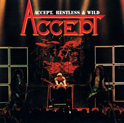 Accept Restless & Wild Cd Nuevo Mxc Musicovinyl