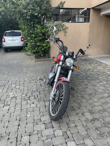 Moto Regal Raptor Daytona 350 Año 2021