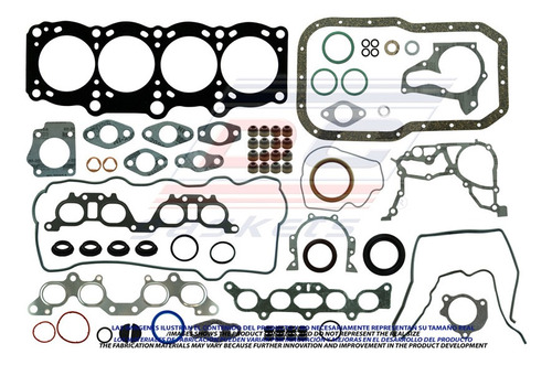 Juego Dc Juntas Toyota Camry 2.2 L 1992 - 1995