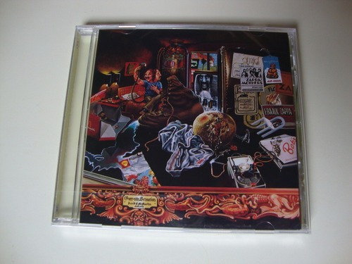 CD - Frank Zappa - Over - Nite Sensation - Importado, Lacrad