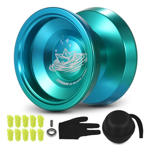 Funda Yoyo Ball De Aluminio Yo Storage Yoyo Ball Competitiva