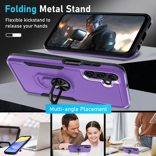 , Funda Para Samsung Galaxy A15 5g Con Protector De Pantalla