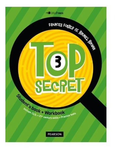 Libro Escolar Top Secret 3