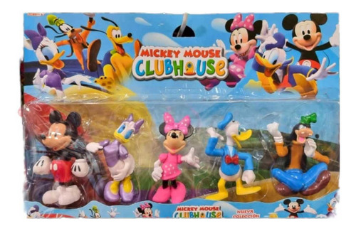Muñeco Mickey Mouse X5