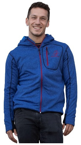 Buzo Campera Hombre Abrigo Fleece Deporte Quillén Mono Trail