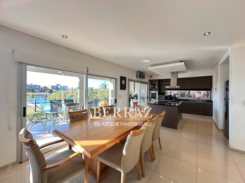 Casa Venta 5 Ambientes A La Laguna En San Francisco Villanueva Lote De 818,25 M2