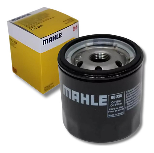 Filtro Óleo Fiesta 1.6 2002 A 2025 Original Mahle