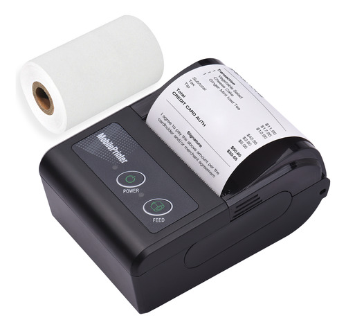 Impresora De Etiquetas Térmica Portátil Compatible Con Pos D
