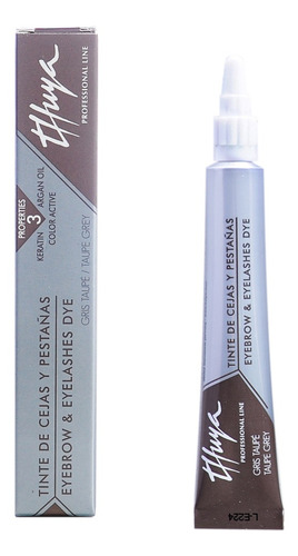 Thuya Tinte Cejas Pestañas Gris Taupé Con Keratina 14ml