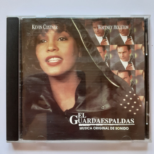 Cd Original El Guardaespaldas (soundtrack)