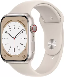 Apple Watch Series 8 (gps, 45mm) Starlight Talle M/l