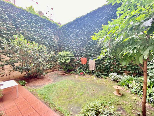 Planta Baja Con Patio - Barrio Martin