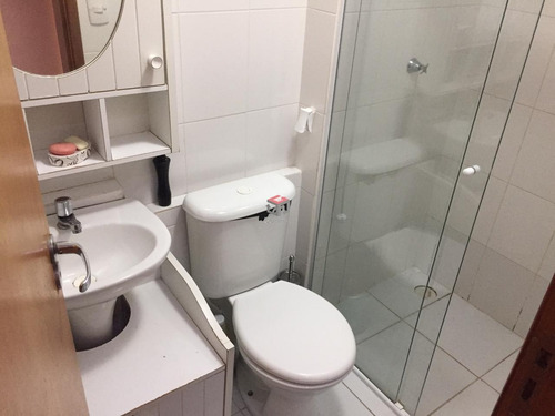 Imagem 10 de 15 de Apartamento À Venda, 2 Quartos, 1 Vaga, Floresta - Santo André/sp - 98751