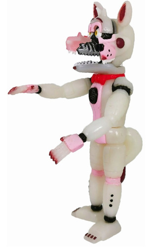 Five Nights At Freddys Figura Funtime Foxy Articulado C/ Luz