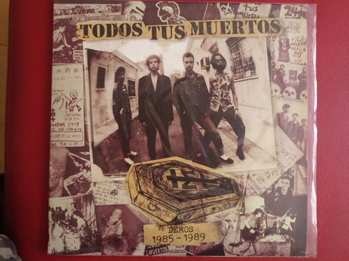 Vinilo (lp) Nuevo Todos Tus Muertos Demos 1985-1989 Tz020