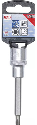 Bgs Dado Con Punta Torx (t-star) T35 X 100 Mm Encastre 1/2