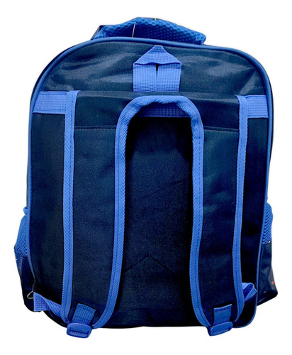 Combo Mochila Primaria 3d Con Luz Led + Lapicera + Lonchera Térmica Varios Personajes