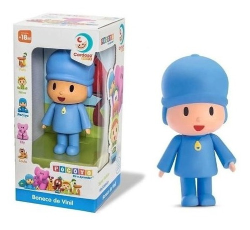 Pocoyo Aventuras Niño Personaje Muñeco 