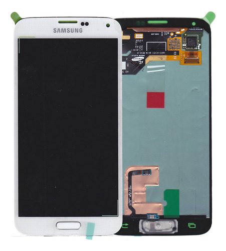 Vidrio Pantalla Samsung S5 G900 Wh