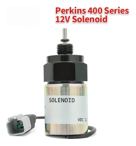Solenoide De Paro De Combustible Cummins Perkins Serie 300