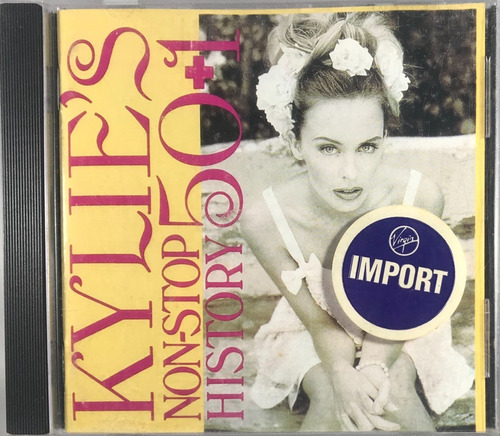 Kylie Minogue - Non-stop History 50 + 1