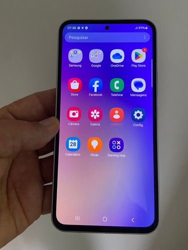 Samsung A54 5g 256gb 8gb Ram Branco Reais Fotos Do Anuncio.. Branco (Usado)