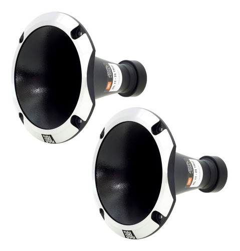 Kit 2 Cornetas Alumínio Jbl Selenium Hl11-25 Trio Rosca