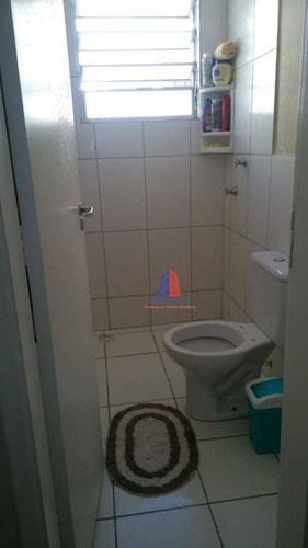 Apartamento Com 2 Dormitórios À Venda, 59 M² Por R$ 179.000 - Residencial Spazio Acrópolis - Vila Belvedere - Americana/sp - Ap0884