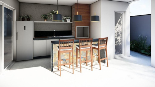 Imagem 12 de 16 de Casa 3 Suítes + Escritório, 203 M² À Venda No Condomínio Alphaville - 422