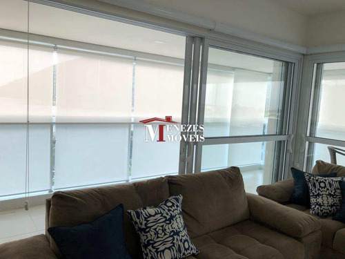 Imagem 30 de 30 de Apartamento A Venda Em Bertioga Frontal Ao Mar-centro Ref. 1065 - V1065